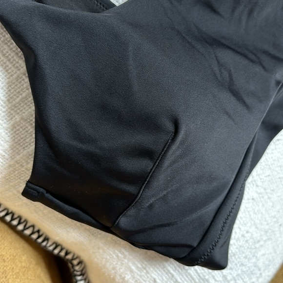 NWT Aerie Scoop Banded Wide Strap Bikini Swim Top - Picture 4 of 7